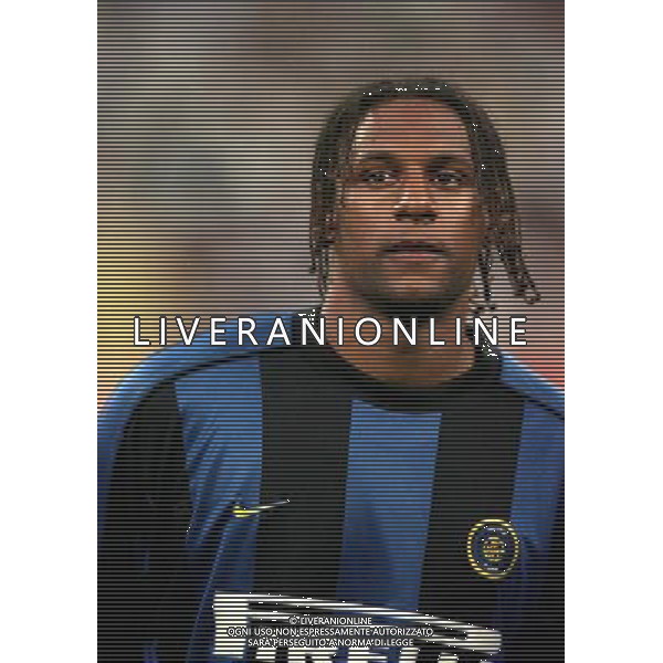 31-08-1999 MILANO TROFEO PIRELLI INTER REAL MADRID NELLA FOTO OUSMANE DABO\' AG ALDO LIVERANI SAS