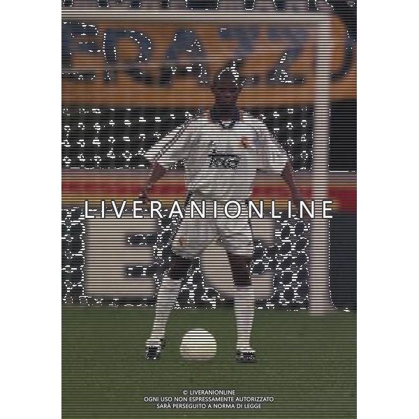 31-08-1999 MILANO TROFEO PIRELLI INTER REAL MADRID NELLA FOTO JULIO CESAR AG ALDO LIVERANI SAS