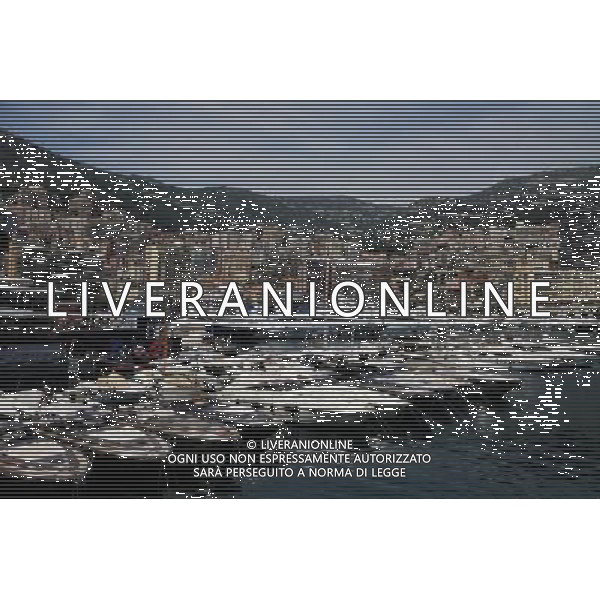 Boats in the scenic Monaco Harbour. 24.05.2017. Formula 1 World Championship, Rd 6, Monaco Grand Prix, Monte Carlo, Monaco, Preparation Day. AG ALDO LIVERANI SAS ONLY ITALY