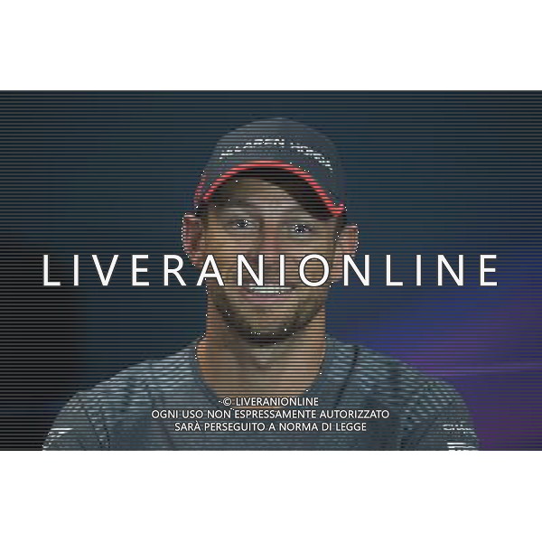 Jenson Button (GBR) McLaren in the FIA Press Conference. 24.05.2017. Formula 1 World Championship, Rd 6, Monaco Grand Prix, Monte Carlo, Monaco, Preparation Day. AG ALDO LIVERANI SAS ONLY ITALY