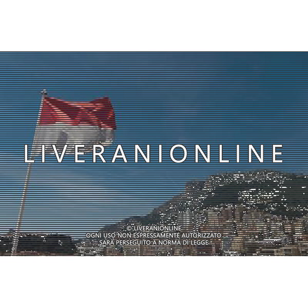 Monaco atmosphere. 24.05.2017. Formula 1 World Championship, Rd 6, Monaco Grand Prix, Monte Carlo, Monaco, Preparation Day. AG ALDO LIVERANI SAS ONLY ITALY