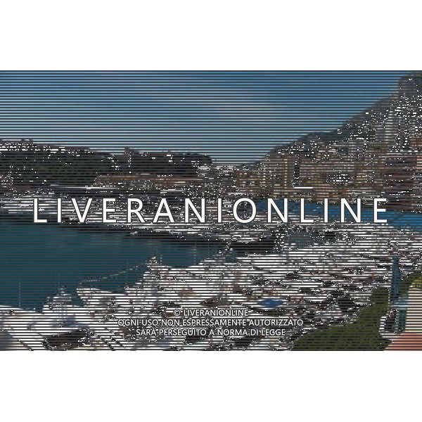 Boats in the scenic Monaco Harbour. 24.05.2017. Formula 1 World Championship, Rd 6, Monaco Grand Prix, Monte Carlo, Monaco, Preparation Day. AG ALDO LIVERANI SAS ONLY ITALY