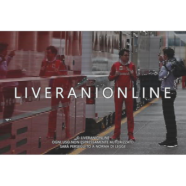 (L to R): Mattia Binotto (ITA) Ferrari Chief Technical Officer with Toto Wolff (GER) Mercedes AMG F1 Shareholder and Executive Director. 25.05.2017. Formula 1 World Championship, Rd 6, Monaco Grand Prix, Monte Carlo, Monaco, Practice Day. AG ALDO LIVERANI SAS ONLY ITALY