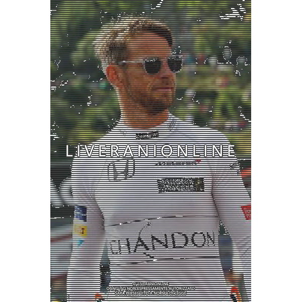 Jenson Button (GBR) McLaren. 25.05.2017. Formula 1 World Championship, Rd 6, Monaco Grand Prix, Monte Carlo, Monaco, Practice Day. AG ALDO LIVERANI SAS ONLY ITALY