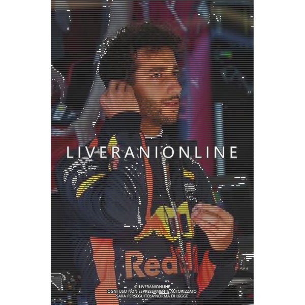 Daniel Ricciardo (AUS) Red Bull Racing. 25.05.2017. Formula 1 World Championship, Rd 6, Monaco Grand Prix, Monte Carlo, Monaco, Practice Day. AG ALDO LIVERANI SAS ONLY ITALY