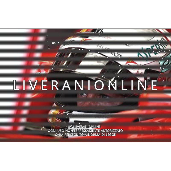 Sebastian Vettel (GER) Ferrari SF70H. 25.05.2017. Formula 1 World Championship, Rd 6, Monaco Grand Prix, Monte Carlo, Monaco, Practice Day. AG ALDO LIVERANI SAS ONLY ITALY