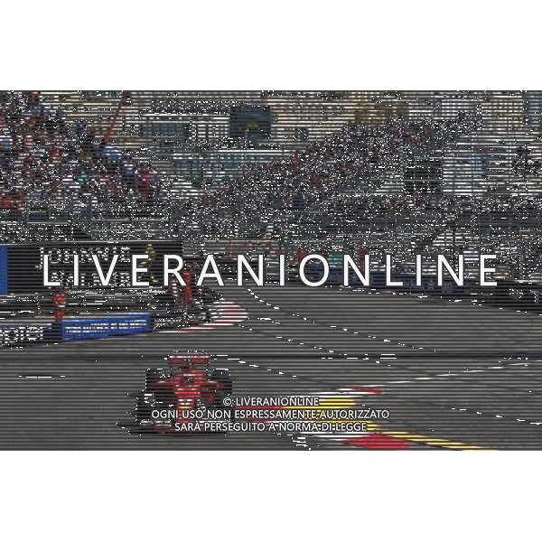 Kimi Raikkonen (FIN) Ferrari SF70H. 25.05.2017. Formula 1 World Championship, Rd 6, Monaco Grand Prix, Monte Carlo, Monaco, Practice Day. AG ALDO LIVERANI SAS ONLY ITALY