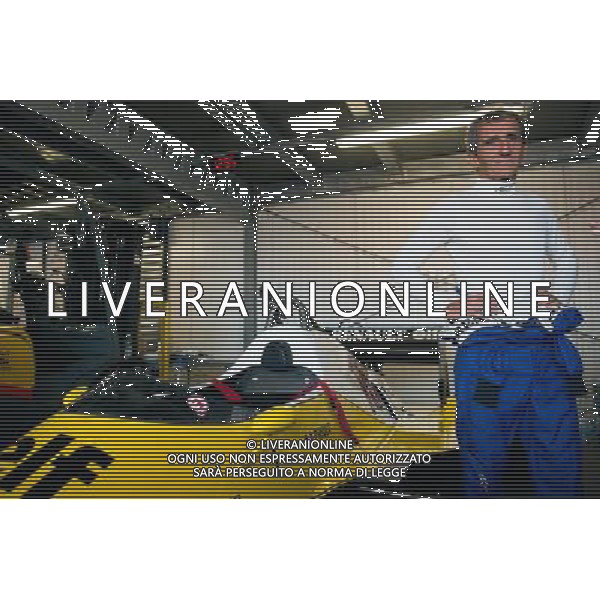 Alain Prost (FRA) Renault Sport F1 Team Special Advisor with the Renault RE40. 26.05.2017. Formula 1 World Championship, Rd 6, Monaco Grand Prix, Monte Carlo, Monaco, Friday. AG ALDO LIVERANI SAS ONLY ITALY