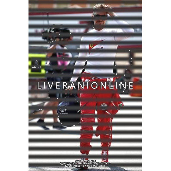 Sebastian Vettel (GER) Ferrari. 27.05.2017. Formula 1 World Championship, Rd 6, Monaco Grand Prix, Monte Carlo, Monaco, Qualifying Day. AG ALDO LIVERANI SAS ONLY ITALY