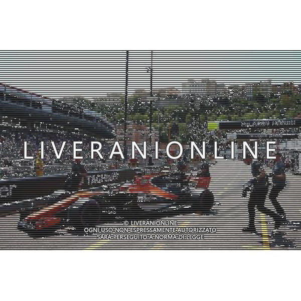 Jenson Button (GBR) McLaren MCL32. 27.05.2017. Formula 1 World Championship, Rd 6, Monaco Grand Prix, Monte Carlo, Monaco, Qualifying Day. AG ALDO LIVERANI SAS ONLY ITALY