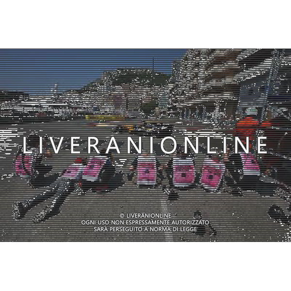 Nico Hulkenberg (GER) Renault Sport F1 Team RS17. 27.05.2017. Formula 1 World Championship, Rd 6, Monaco Grand Prix, Monte Carlo, Monaco, Qualifying Day. AG ALDO LIVERANI SAS ONLY ITALY