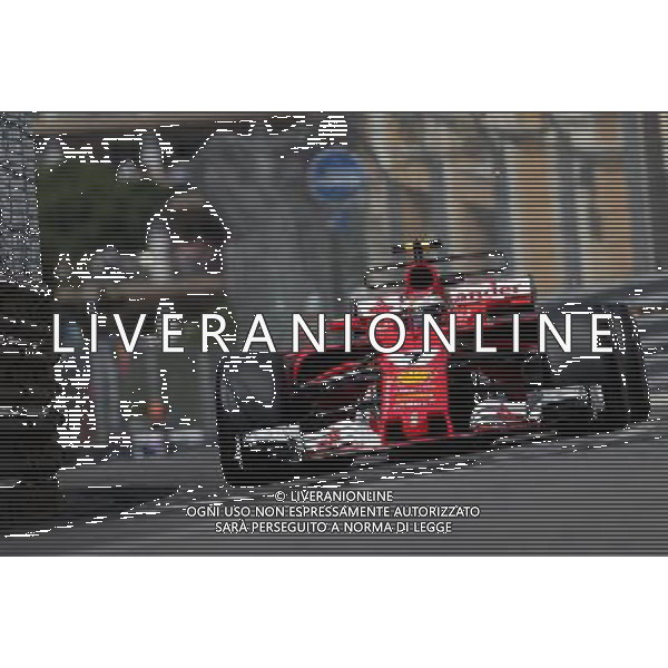 Kimi Raikkonen (FIN) Scuderia Ferrari 27.05.2017. Formula 1 World Championship, Rd 6, Monaco Grand Prix, Monte Carlo, Monaco, Qualifying Day. AG ALDO LIVERANI SAS ONLY ITALY