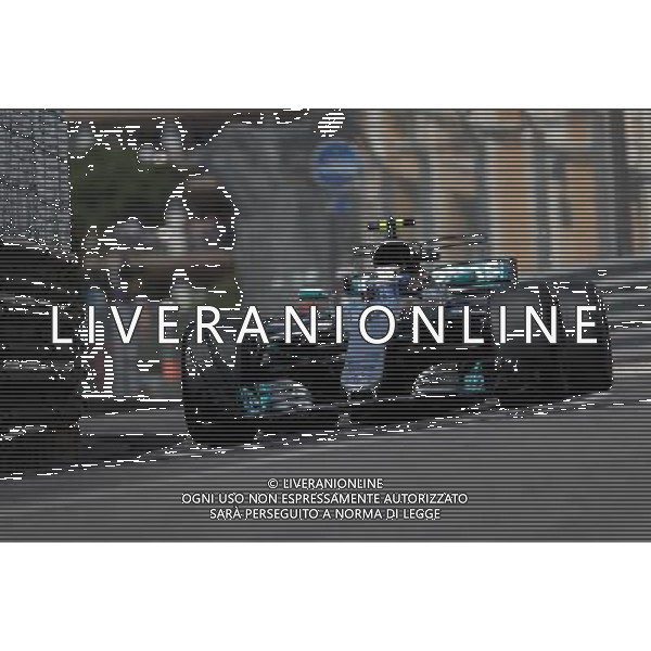 Valtteri Bottas (FIN) Mercedes AMG F1 27.05.2017. Formula 1 World Championship, Rd 6, Monaco Grand Prix, Monte Carlo, Monaco, Qualifying Day. AG ALDO LIVERANI SAS ONLY ITALY