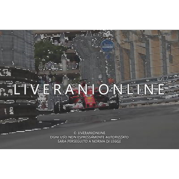 Sebastian Vettel (GER) Scuderia Ferrari 27.05.2017. Formula 1 World Championship, Rd 6, Monaco Grand Prix, Monte Carlo, Monaco, Qualifying Day. AG ALDO LIVERANI SAS ONLY ITALY