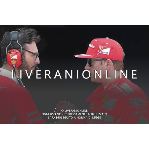 Kimi Raikkonen (FIN) Scuderia Ferrari 27.05.2017. Formula 1 World Championship, Rd 6, Monaco Grand Prix, Monte Carlo, Monaco, Qualifying Day. AG ALDO LIVERANI SAS ONLY ITALY