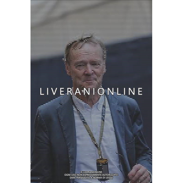Ari Vatanen (FIN) Former World Rally Champion. 27.05.2017. Formula 1 World Championship, Rd 6, Monaco Grand Prix, Monte Carlo, Monaco, Qualifying Day. AG ALDO LIVERANI SAS ONLY ITALY