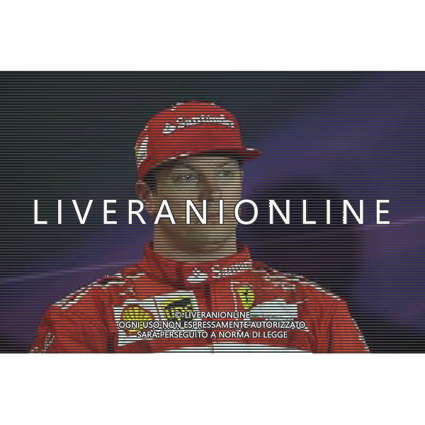 Kimi Raikkonen (FIN) Ferrari in the FIA Press Conference. 27.05.2017. Formula 1 World Championship, Rd 6, Monaco Grand Prix, Monte Carlo, Monaco, Qualifying Day. AG ALDO LIVERANI SAS ONLY ITALY
