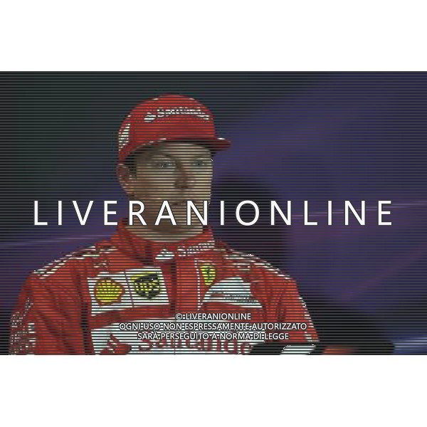 Kimi Raikkonen (FIN) Ferrari in the FIA Press Conference. 27.05.2017. Formula 1 World Championship, Rd 6, Monaco Grand Prix, Monte Carlo, Monaco, Qualifying Day. AG ALDO LIVERANI SAS ONLY ITALY