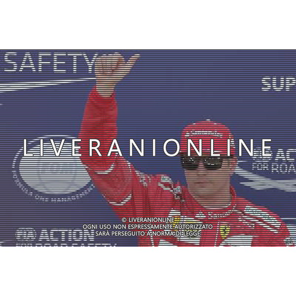 Kimi Raikkonen (FIN) Scuderia Ferrari 27.05.2017. Formula 1 World Championship, Rd 6, Monaco Grand Prix, Monte Carlo, Monaco, Qualifying Day. AG ALDO LIVERANI SAS ONLY ITALY