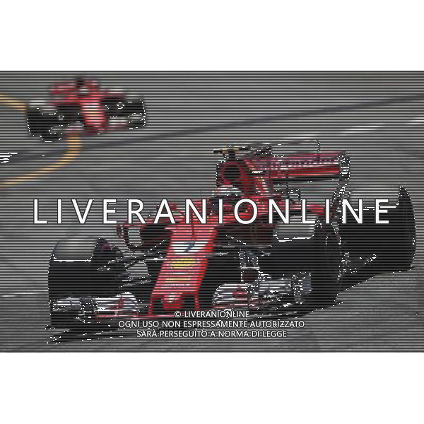 Kimi Raikkonen (FIN) Ferrari SF70H. 28.05.2017. Formula 1 World Championship, Rd 6, Monaco Grand Prix, Monte Carlo, Monaco, Race Day. / AGENZIA ALDO LIVERANI SAS - ITALY ONLY EDITORIAL USE ONLY