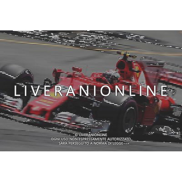 Kimi Raikkonen (FIN) Ferrari SF70H. 28.05.2017. Formula 1 World Championship, Rd 6, Monaco Grand Prix, Monte Carlo, Monaco, Race Day. / AGENZIA ALDO LIVERANI SAS - ITALY ONLY EDITORIAL USE ONLY
