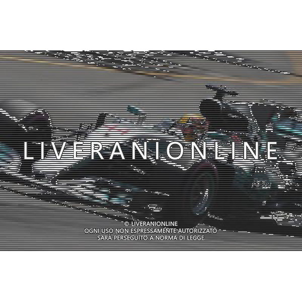 Lewis Hamilton (GBR) Mercedes AMG F1 W08. 28.05.2017. Formula 1 World Championship, Rd 6, Monaco Grand Prix, Monte Carlo, Monaco, Race Day. / AGENZIA ALDO LIVERANI SAS - ITALY ONLY EDITORIAL USE ONLY