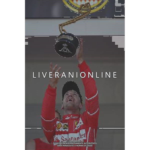 1st place Sebastian Vettel (GER) Ferrari. 28.05.2017. Formula 1 World Championship, Rd 6, Monaco Grand Prix, Monte Carlo, Monaco, Race Day. / AGENZIA ALDO LIVERANI SAS - ITALY ONLY EDITORIAL USE ONLY