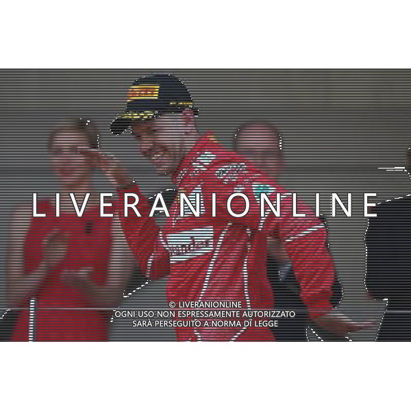 1st place Sebastian Vettel (GER) Ferrari. 28.05.2017. Formula 1 World Championship, Rd 6, Monaco Grand Prix, Monte Carlo, Monaco, Race Day. / AGENZIA ALDO LIVERANI SAS - ITALY ONLY EDITORIAL USE ONLY