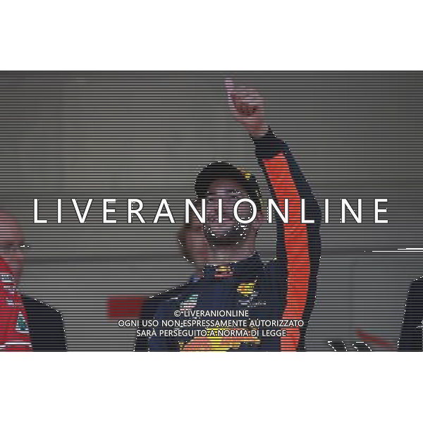 3rd place Daniel Ricciardo (AUS) Red Bull Racing RB13. 28.05.2017. Formula 1 World Championship, Rd 6, Monaco Grand Prix, Monte Carlo, Monaco, Race Day. / AGENZIA ALDO LIVERANI SAS - ITALY ONLY EDITORIAL USE ONLY