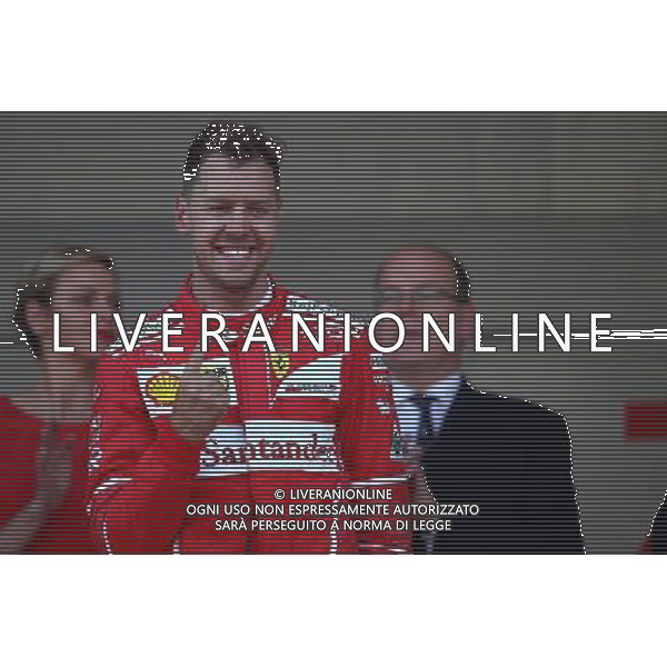 1st place Sebastian Vettel (GER) Ferrari. 28.05.2017. Formula 1 World Championship, Rd 6, Monaco Grand Prix, Monte Carlo, Monaco, Race Day. / AGENZIA ALDO LIVERANI SAS - ITALY ONLY EDITORIAL USE ONLY