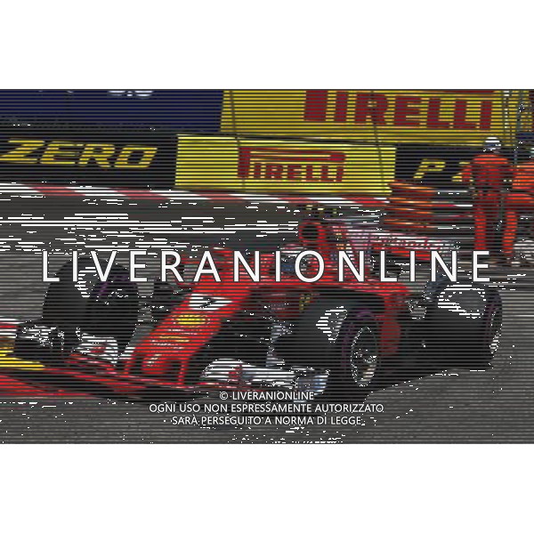 Kimi Raikkonen (FIN) Ferrari SF70H. 28.05.2017. Formula 1 World Championship, Rd 6, Monaco Grand Prix, Monte Carlo, Monaco, Race Day. / AGENZIA ALDO LIVERANI SAS - ITALY ONLY EDITORIAL USE ONLY