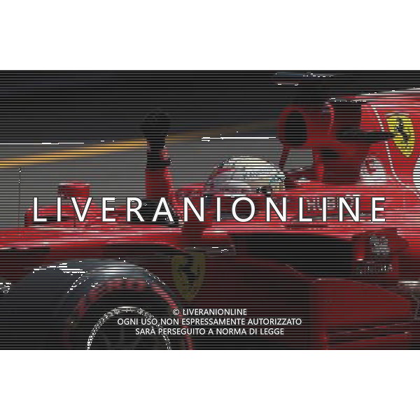 Sebastian Vettel (GER) Scuderia Ferrari 28.05.2017. Formula 1 World Championship, Rd 6, Monaco Grand Prix, Monte Carlo, Monaco, Race Day. / AGENZIA ALDO LIVERANI SAS - ITALY ONLY EDITORIAL USE ONLY