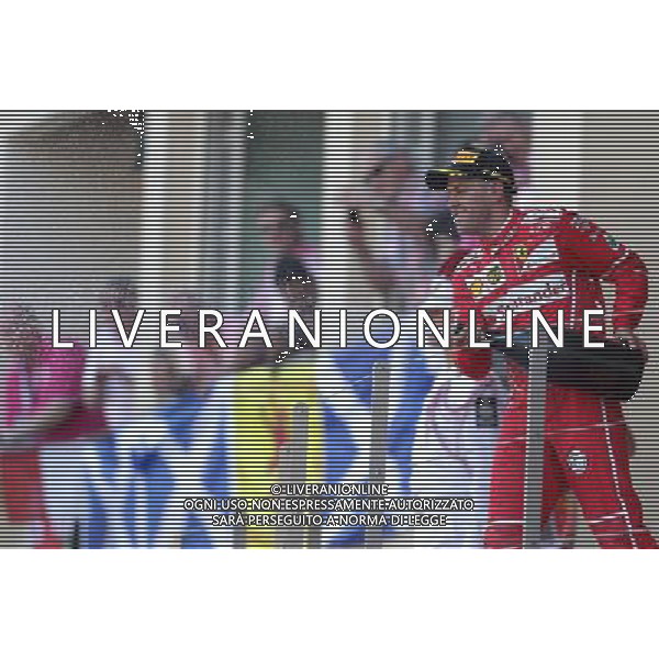 Sebastian Vettel (GER) Scuderia Ferrari 28.05.2017. Formula 1 World Championship, Rd 6, Monaco Grand Prix, Monte Carlo, Monaco, Race Day. / AGENZIA ALDO LIVERANI SAS - ITALY ONLY EDITORIAL USE ONLY