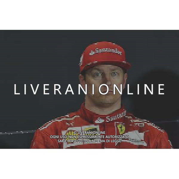 Kimi Raikkonen (FIN) Ferrari in the FIA Press Conference. 28.05.2017. Formula 1 World Championship, Rd 6, Monaco Grand Prix, Monte Carlo, Monaco, Race Day. AG ALDO LIVERANI SAS ONLY ITALY