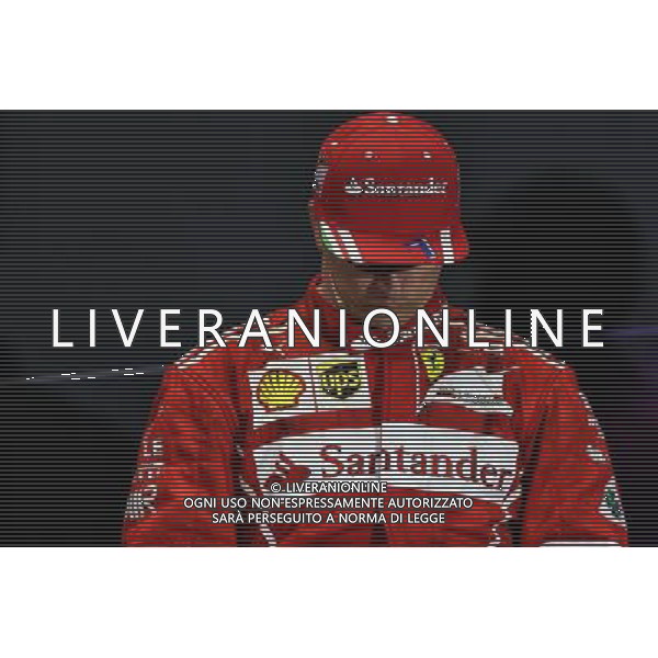Kimi Raikkonen (FIN) Ferrari in the FIA Press Conference. 28.05.2017. Formula 1 World Championship, Rd 6, Monaco Grand Prix, Monte Carlo, Monaco, Race Day. AG ALDO LIVERANI SAS ONLY ITALY