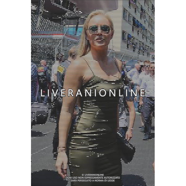 Lindsey Vonn (USA) Skier, on the grid. 28.05.2017. Formula 1 World Championship, Rd 6, Monaco Grand Prix, Monte Carlo, Monaco, Race Day. AG ALDO LIVERANI SAS ONLY ITALY