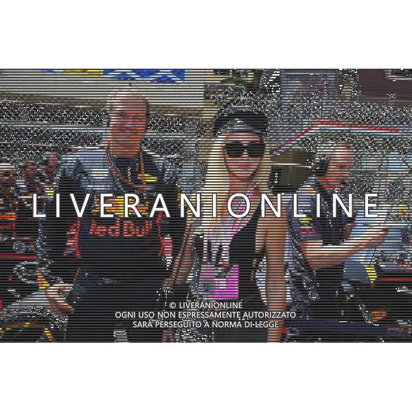 Chiara Ferragni (ITA) on the grid. 28.05.2017. Formula 1 World Championship, Rd 6, Monaco Grand Prix, Monte Carlo, Monaco, Race Day. AG ALDO LIVERANI SAS ONLY ITALY