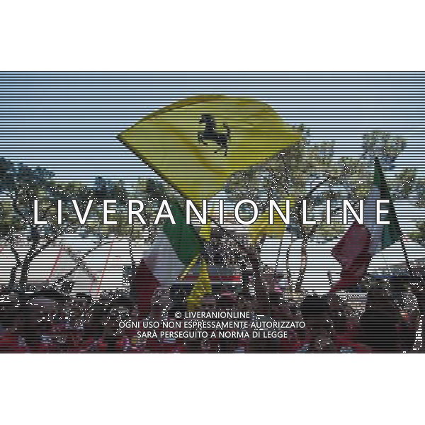 Ferrari celebrates at the podium. 28.05.2017. Formula 1 World Championship, Rd 6, Monaco Grand Prix, Monte Carlo, Monaco, Race Day. AG ALDO LIVERANI SAS ONLY ITALY