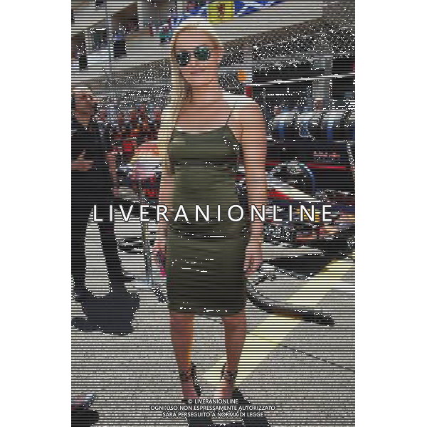 Lindsey Vonn (USA) Alpine Ski Racer. 28.05.2017. Formula 1 World Championship, Rd 6, Monaco Grand Prix, Monte Carlo, Monaco, Race Day. AG ALDO LIVERANI SAS ONLY ITALY