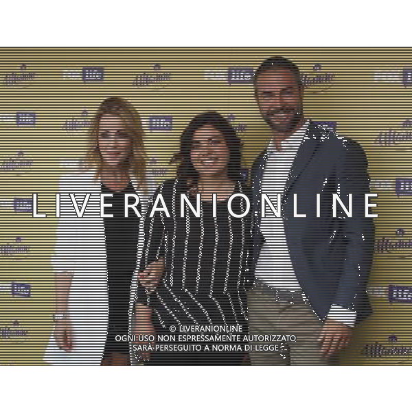 Milano ( MI ) 29/05/2017 Photocall 4 Mamme, nuovo format originale in 8 puntate sviluppato da Fox Networks Group Italia Nella foto: Georgia Luzi, Roberta Cavallo ( Tata ) e Flavio Montrucchio PH Lauro Montagnini AG ALDO LIVERANI SAS