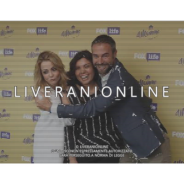 Milano ( MI ) 29/05/2017 Photocall 4 Mamme, nuovo format originale in 8 puntate sviluppato da Fox Networks Group Italia Nella foto: Georgia Luzi, Roberta Cavallo ( Tata ) e Flavio Montrucchio PH Lauro Montagnini AG ALDO LIVERANI SAS