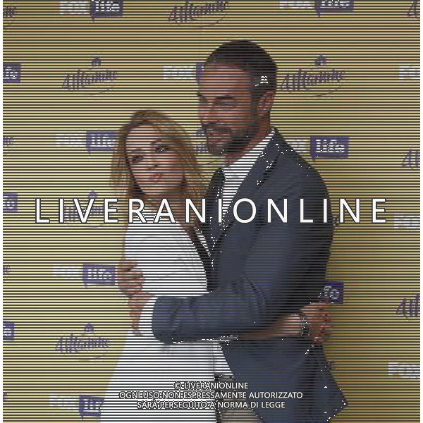 Milano ( MI ) 29/05/2017 Photocall 4 Mamme, nuovo format originale in 8 puntate sviluppato da Fox Networks Group Italia Nella foto: Georgia Luzi e Flavio Montrucchio PH Lauro Montagnini AG ALDO LIVERANI SAS
