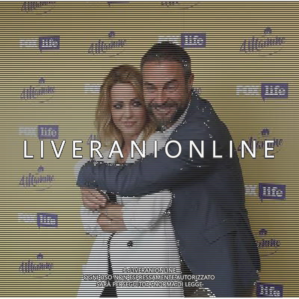 Milano ( MI ) 29/05/2017 Photocall 4 Mamme, nuovo format originale in 8 puntate sviluppato da Fox Networks Group Italia Nella foto: Georgia Luzi e Flavio Montrucchio PH Lauro Montagnini AG ALDO LIVERANI SAS