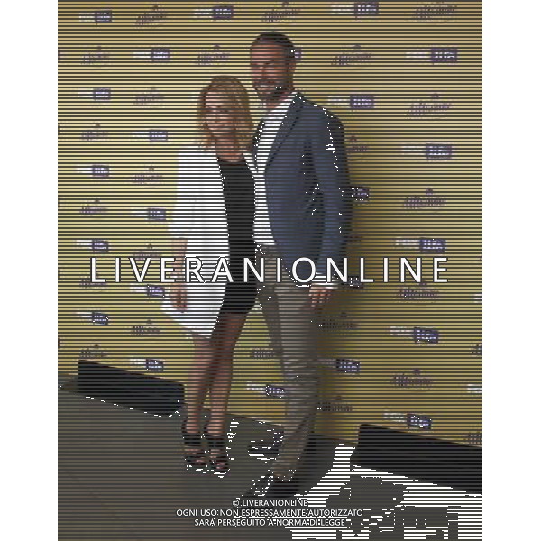 Milano ( MI ) 29/05/2017 Photocall 4 Mamme, nuovo format originale in 8 puntate sviluppato da Fox Networks Group Italia Nella foto: Georgia Luzi e Flavio Montrucchio PH Lauro Montagnini AG ALDO LIVERANI SAS