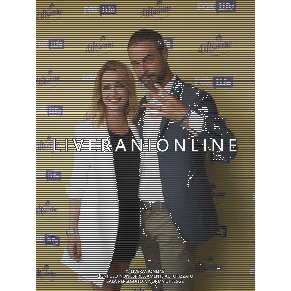 Milano ( MI ) 29/05/2017 Photocall 4 Mamme, nuovo format originale in 8 puntate sviluppato da Fox Networks Group Italia Nella foto: Georgia Luzi e Flavio Montrucchio PH Lauro Montagnini AG ALDO LIVERANI SAS