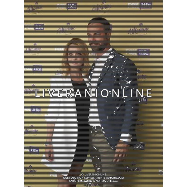 Milano ( MI ) 29/05/2017 Photocall 4 Mamme, nuovo format originale in 8 puntate sviluppato da Fox Networks Group Italia Nella foto: Georgia Luzi e Flavio Montrucchio PH Lauro Montagnini AG ALDO LIVERANI SAS