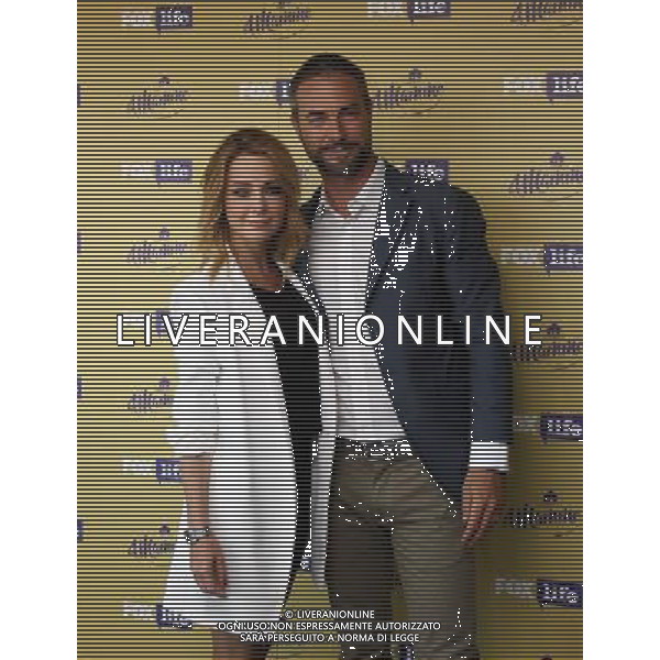 Milano ( MI ) 29/05/2017 Photocall 4 Mamme, nuovo format originale in 8 puntate sviluppato da Fox Networks Group Italia Nella foto: Georgia Luzi e Flavio Montrucchio PH Lauro Montagnini AG ALDO LIVERANI SAS