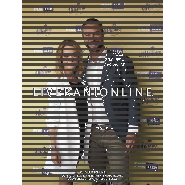 Milano ( MI ) 29/05/2017 Photocall 4 Mamme, nuovo format originale in 8 puntate sviluppato da Fox Networks Group Italia Nella foto: Georgia Luzi e Flavio Montrucchio PH Lauro Montagnini AG ALDO LIVERANI SAS