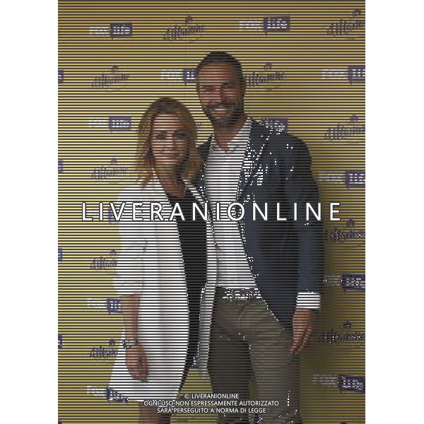 Milano ( MI ) 29/05/2017 Photocall 4 Mamme, nuovo format originale in 8 puntate sviluppato da Fox Networks Group Italia Nella foto: Georgia Luzi e Flavio Montrucchio PH Lauro Montagnini AG ALDO LIVERANI SAS