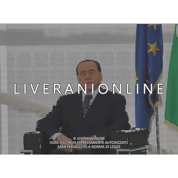 Milano ( MI ) 30/05/2017 Rosa Camuna a Berlusconi e Moratti Nella foto: Silvio Berlusconi PH Lauro Montagnini / AGENZIA ALDO LIVERANI SAS